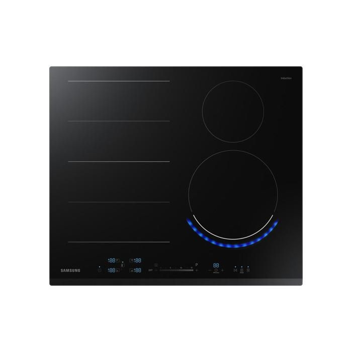 Samsung NZ64N9777GK, Intégré, Plaque avec zone à induction, Noir, 1400 W, Rond, 14,5 cm