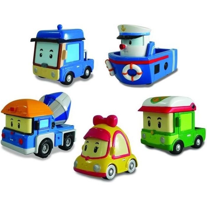 ROBOCAR POLI Assortiment Petites Voitures