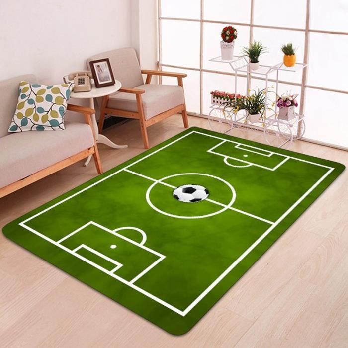 Tapis de Jeu de Tapis de Lecture de Tapis de BéBé de Tapis de Tapis de la Couverture 3D de Tapis de Football de 3D pour la Maison