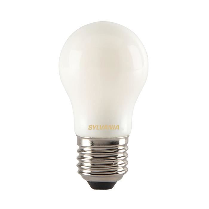 SYLVANIA Ampoule LED à filament Toledo RT Ball E27 4W équivalence 35W