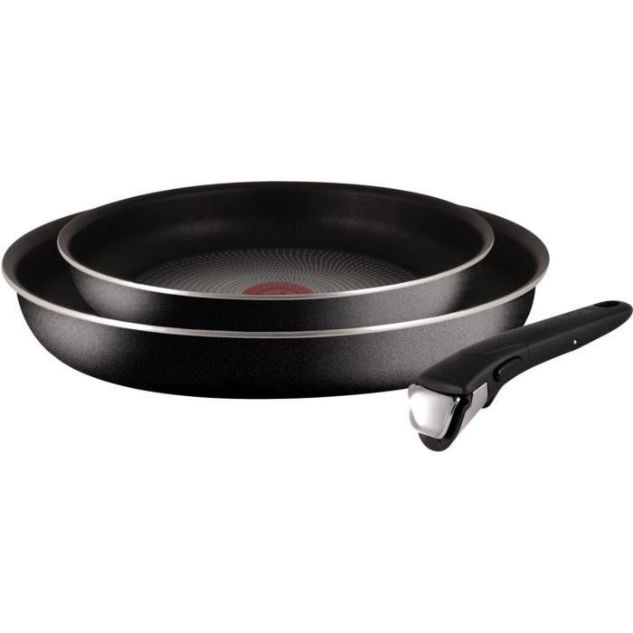 Set TEFAL Ingenio Essential Noir 3 pièce