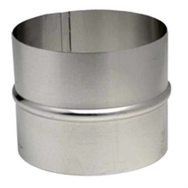 Ten Raccord en aluminium pour gaine accordéon diamètre intérieur 125mm 454125