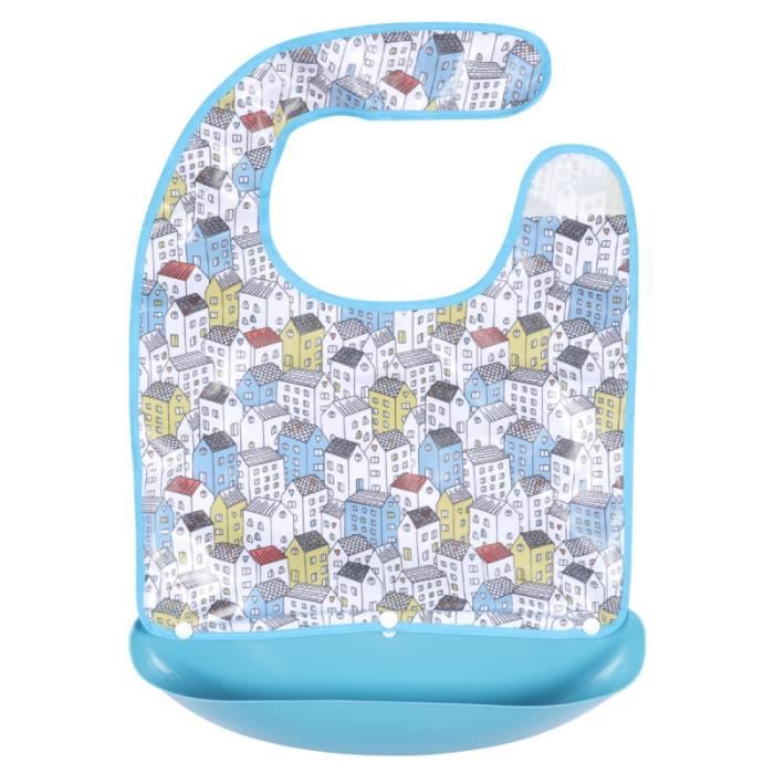 Attrape-miettes de protecteur d'habillement de de vêtements lavable réutilisable durable imperméable BAVOIR ADOLESCENT - ADULTE