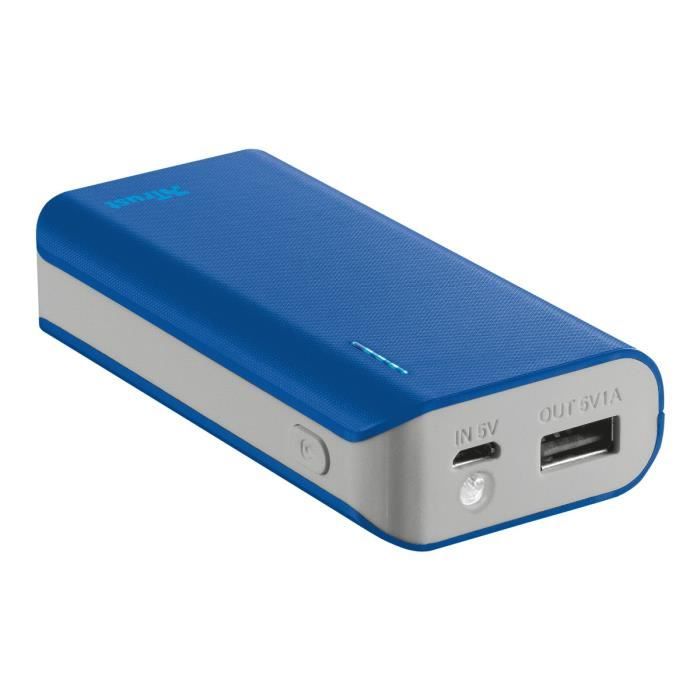 TRUST PRIMO Powerbank 4400 mAh - Bleu