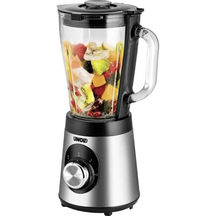 Mixeur fixe Unold 78625 78625 500 W acier inoxydable, noir 1 pc(s)