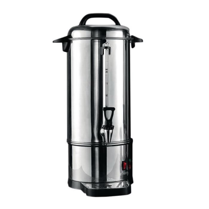 Percolateur 55 tasses en inox - 9L