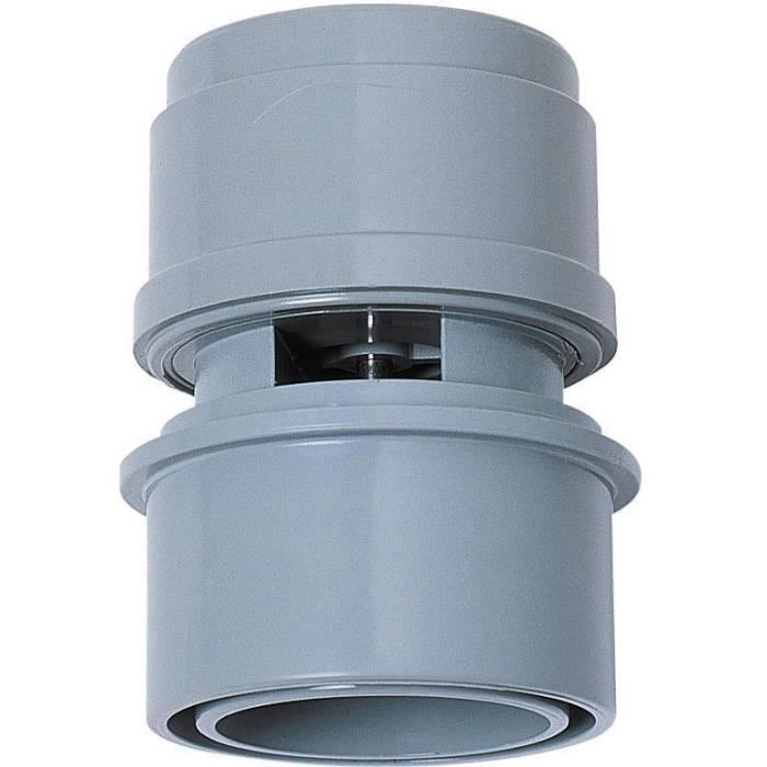 WIRQUIN Anti-vide droit VP15 - Pour tube Ø 32 ou 40 mm - À coller