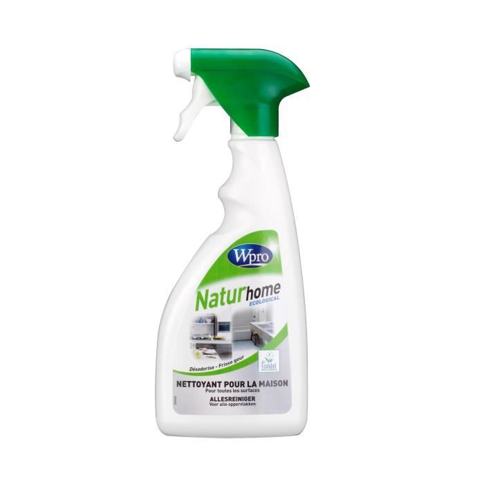 WPRO ECO804 Natur Home - Nettoyant toutes surfaces pour la maison 500ml ECOLABEL