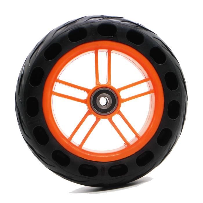 Solid Pneu avant de Scooter 8 Pouces Durables Anti-Dérapant Jante et Pneu set pour Kugoo Kirin S1trottinette électrique