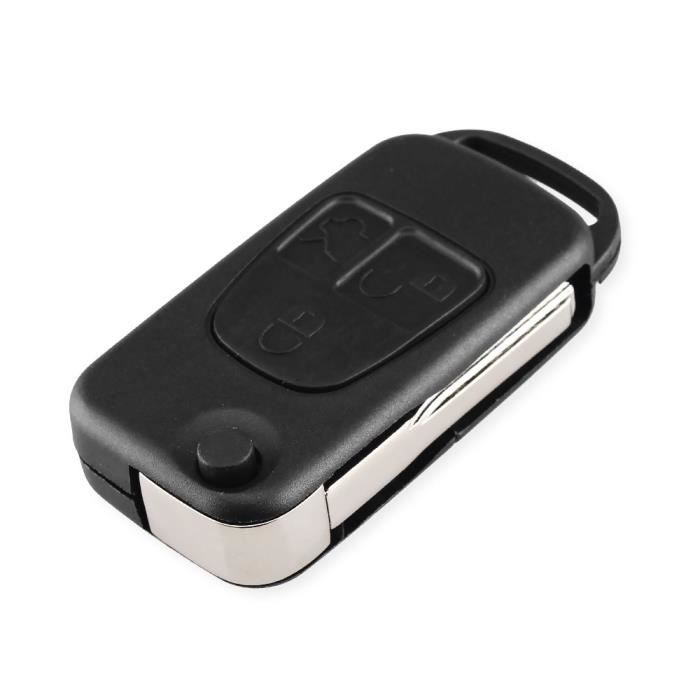 Model 3-HU39 Blade -coque de clé de voiture pliable à 1-2-3-4 boutons,pour Mercedes Benz SLK E113 A C E S W168 W124 W202 W203