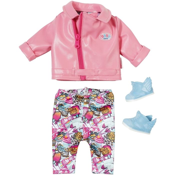 Accessoires poupées - BABY born City Combi scooter Deluxe 43cm
