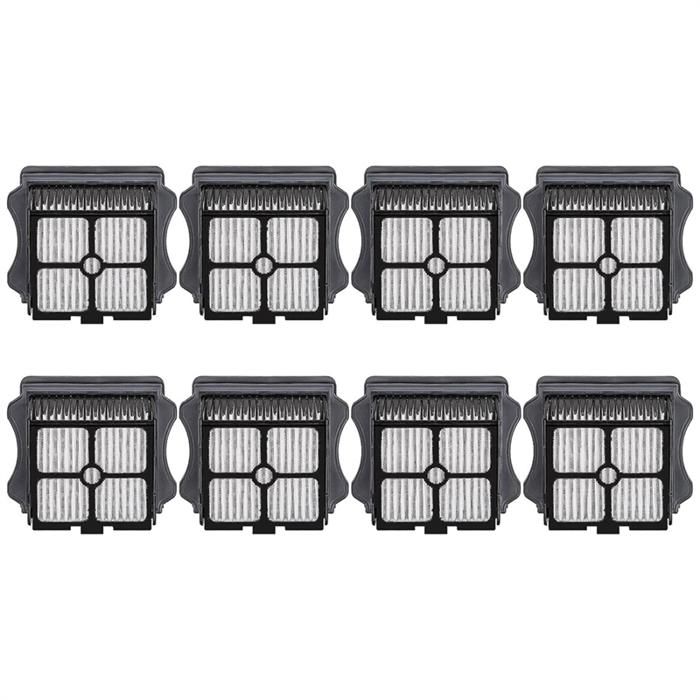 Lot De 4 Filtres HEPA Pour Tineco IFloor 3, Floor One S3/S5/S5 Pro 2 - Filtres Lavables Et Réutilisables