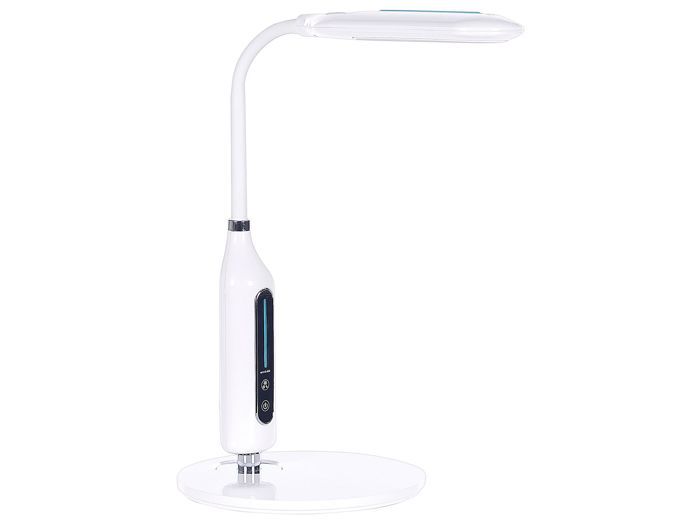 Lampe à poser blanche à LED CYGNUS