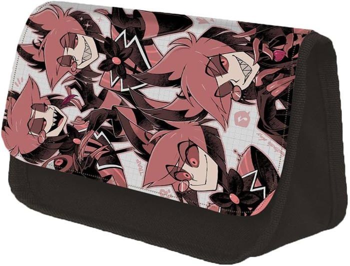 Poster Hazbin Hotel Sur Toile Avec Cadre – 20 X 30 Cm, Impression HD | Déco Chambre, Salon, Bureau, Fan D'anime