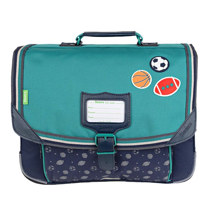 Cartable Tann Kartable Cp Cartable 35cm Sevan Tann's BEMON