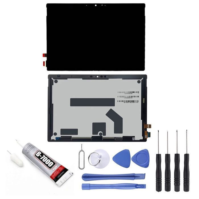 Écran Complet Pour Microsoft Surface Pro 3 - 12.3", Vitre Tactile + LCD, Résolution 2160x1440, Neuf