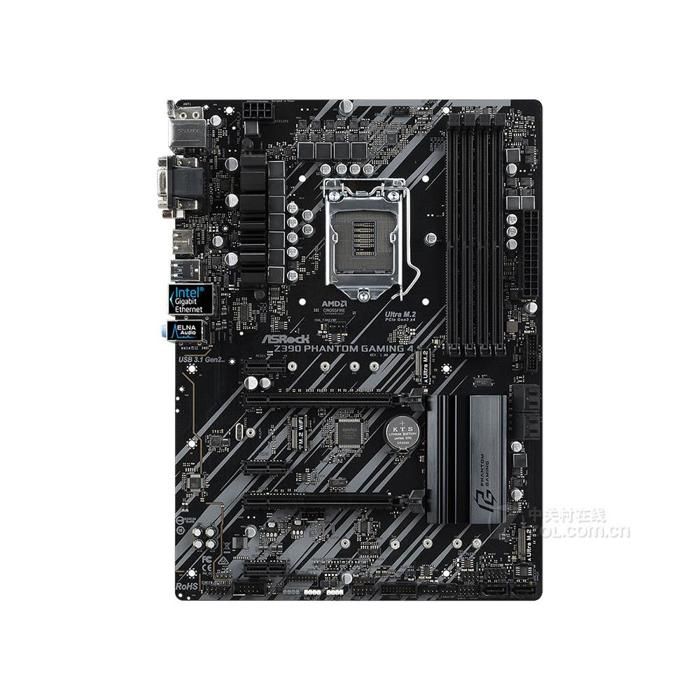 Carte mère ASRock Z390 Phantom Gaming 4 Intel Z390 LGA 1151 4xDDR4 128GB ATX - Asrock