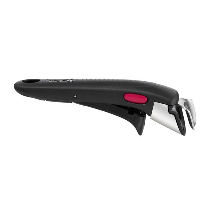 Batterie de cuisine - TEFAL - L9863153 - Aluminium - Poignée amovible - Compatible induction