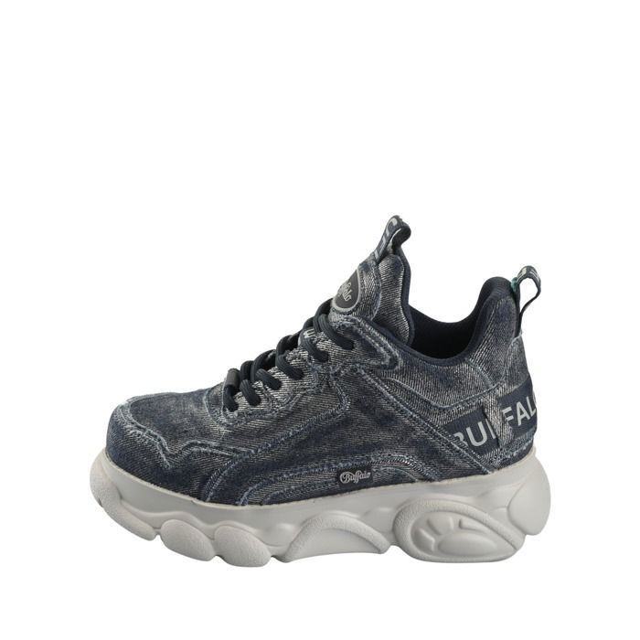 Buffalo Baskets femme Buffalo CLD Chai - Vegan Denim