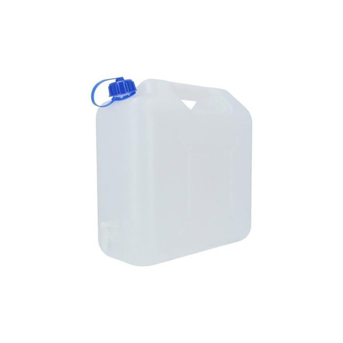 Bidon D'eau Portable 8 L Avec Robinet – WANGQI – Pour Camping, Pique-nique, Voiture – PEHD Alimentaire