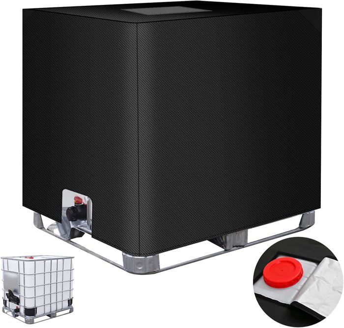 HOUSSE DE PROTECTION Pour Réservoir D'eau IBC, Bâche En Tissu Oxford