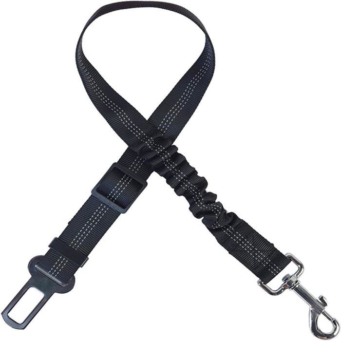 Meilleurs prix pour Ceinture Chien Voiture-Réglable 60-80Cm-Harnais Voiture Chien-Ceinture Sécurité Chien-Ceinture Chien-Protection Pour Toutes Les Ra