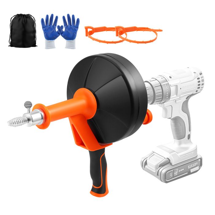 MR.SIGA Lot De 6 Déboucheurs Pour évier De Cuisine, Baignoire, Douche