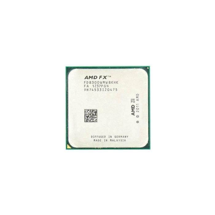 FX-8300 CPU Socket AM3+ 8 cœurs 8 threads 3.3GHz 8Mo cache L3 95W Reconditionné - Advanced Micro Devices reconditionné disponible sur Cdiscount Seconde Vie