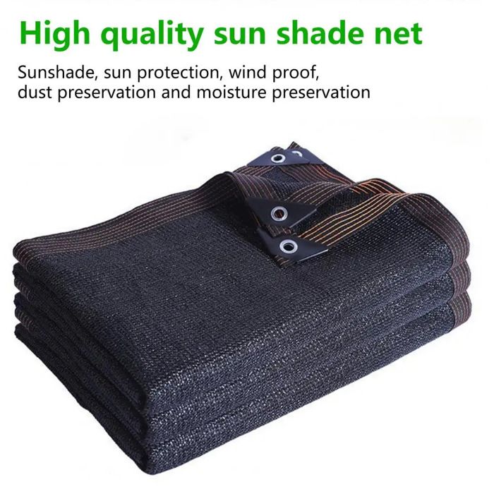 Voile D'ombrage Rectangulaire Imperméable, Protection Solaire Pour Jardin Plage Terrasse 2 X 4 M Jaune 96526016