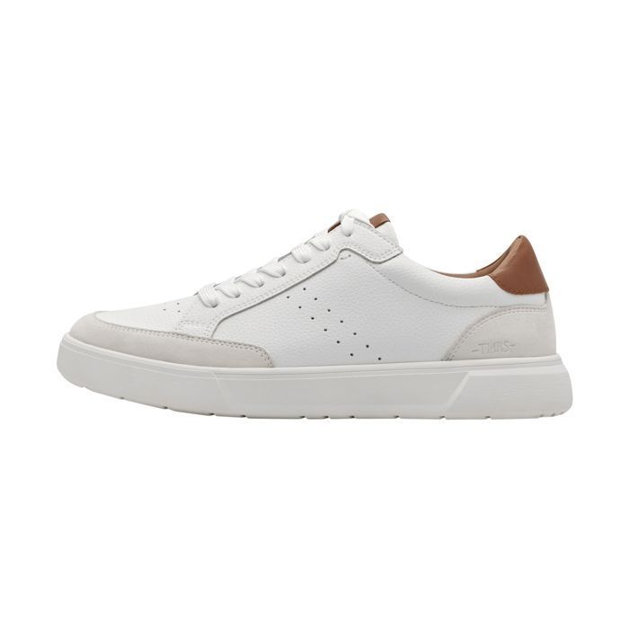 tamaris Basket Basse Cuir Tamaris - Blanc