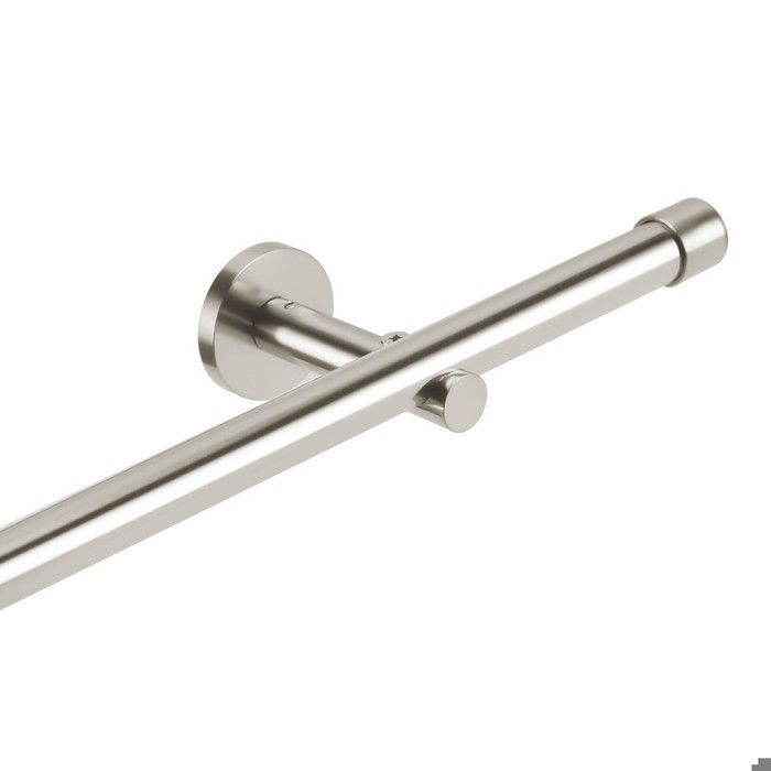 Tringle à rideau - CTLITE - 20 mm - Acier inoxydable - 200 cm - Design contemporain