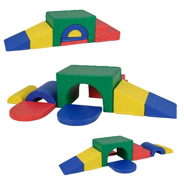 DREAMADE Ensemble de Blocs de Construction en Mousse pour Enfants ...