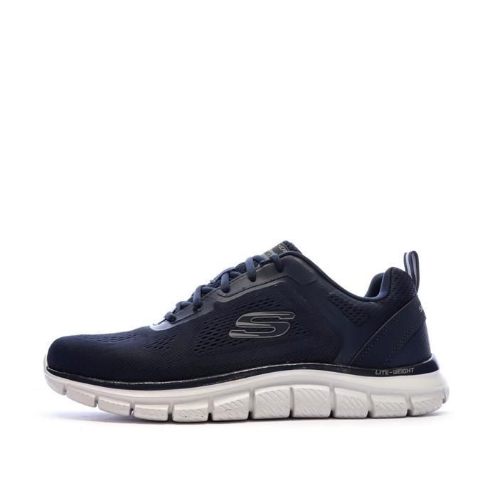 Skechers Baskets Marines Homme Skechers Track