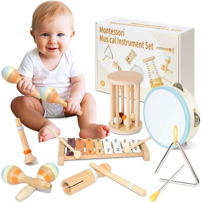 CAISSE CLAIRE POUR Les Enfants Jouant De Instrument Percussion EUR 29,75 - FR