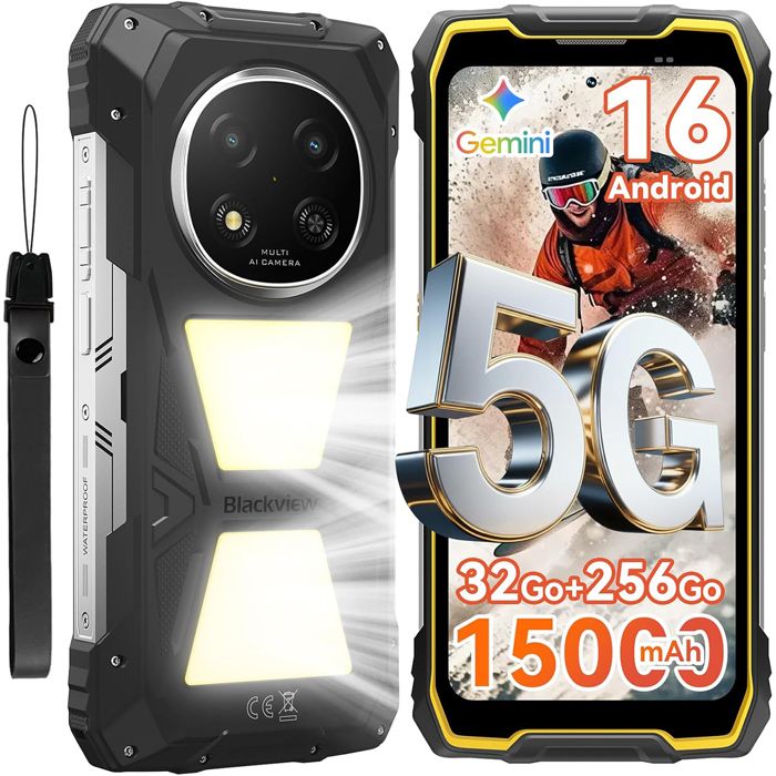 Blackview Rock 2 Pro 8gb/256gb 6.7&acute;&acute;