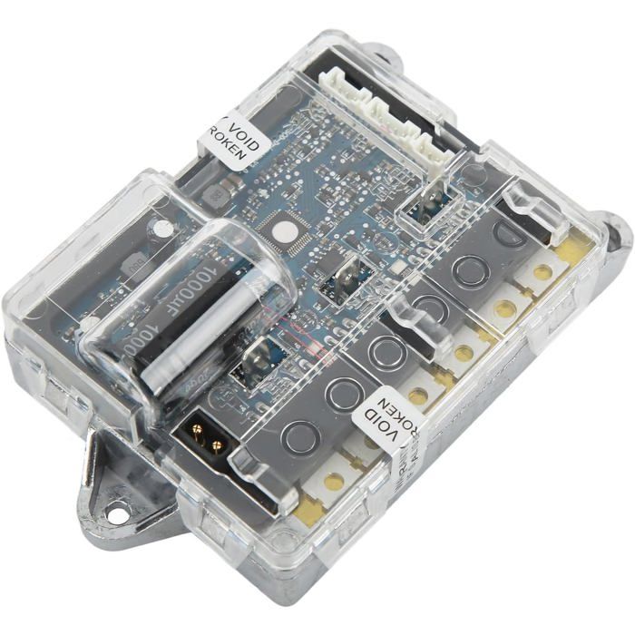 BuyWeek Contrôleur de Carte Mère de Scooter Électrique pour Xiaomi Pro 2, Carte de Commande de Trottinette Électrique V3 Puce St Vitesse Stable BuyWeek Contrôleur de Carte Mère de Scooter Électrique pour Xiaomi Pro 2, Carte de Commande de Trottinette Électrique V3 Puce St Vitesse Stable