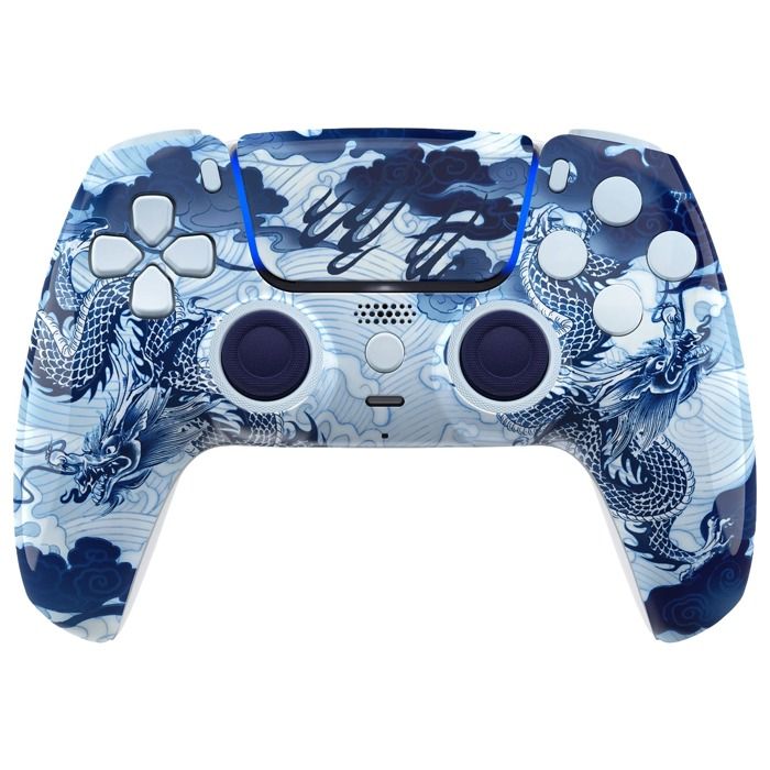 Manette Clever Porcelain Dragon (compatible PS5)