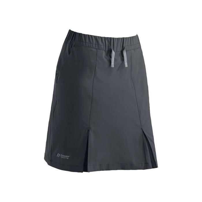 Jupe-short femme Maier Sports Fortunit - graphite