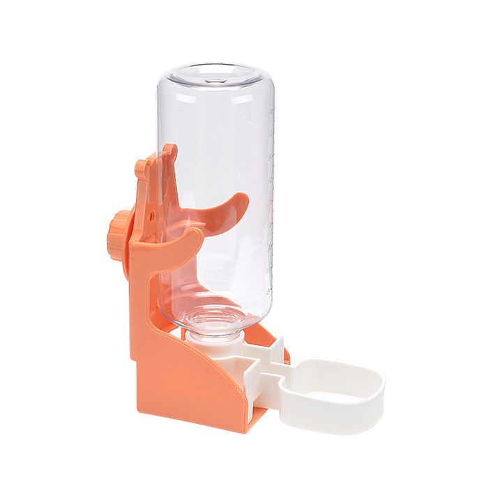 Station dalimentation pour oiseaux - Distributeur deau -Abreuvoir - Biberon - Pour lapins avec système anti-goutte -