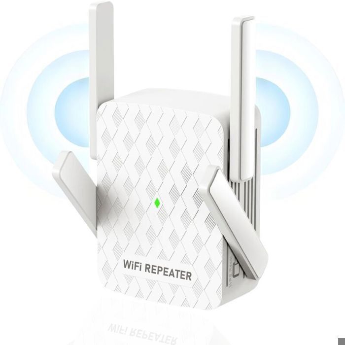 Amplificateur WiFi Le Plus Rapide en 2024 Couverture Domestique Jusquà 10000 Pieds Carrés 35 Appareils Répéteur Femeo