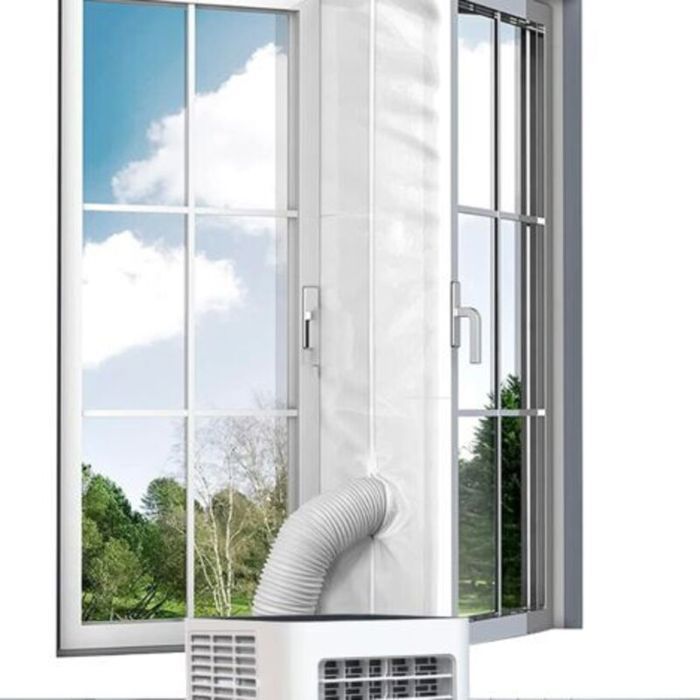 Kit détanchéité pour climatiseur joint de fenêtre de 500 cm compatible avec tous les climatiseurs et sèche-linge portables ins
