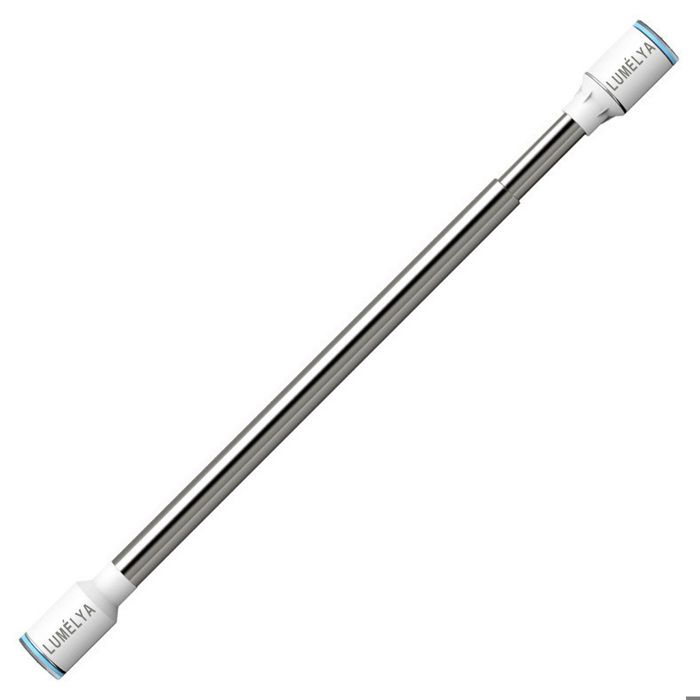 Tringle a rideau de 70 à 120 cm pour rideau de douche tringles télescopiques sans perçage résistant et - Aueq - imperméable pour d