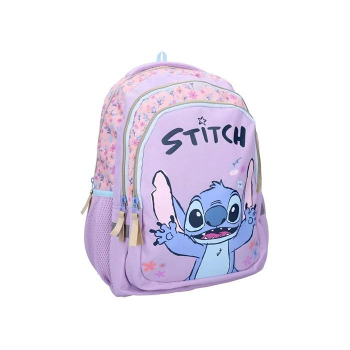 mybagstory -  Sac à dos Stitch Rose/Violet - 44 cm
