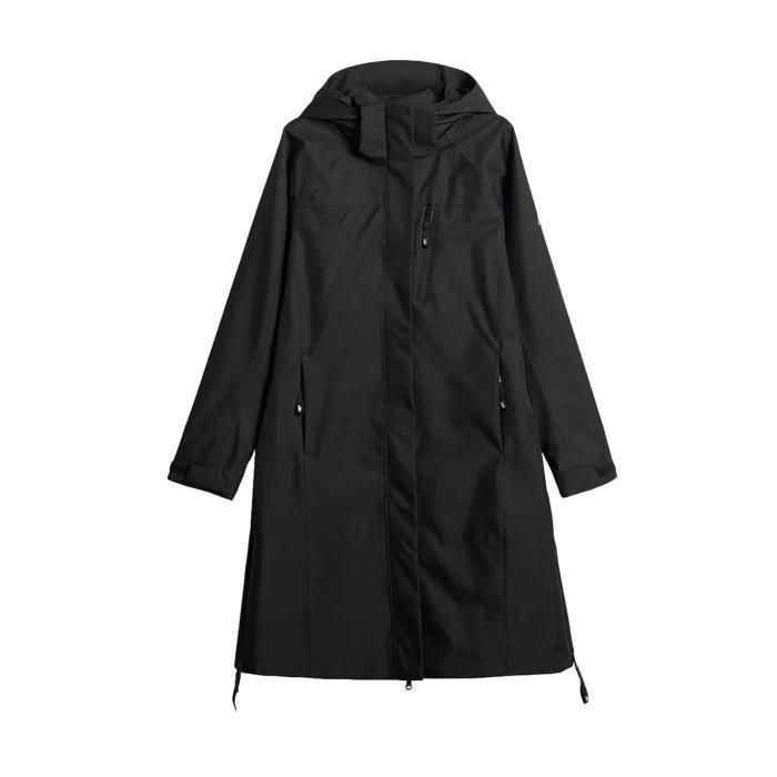 Parka femme 4F F1114 - deep black Parka femme 4F F1114 - deep black