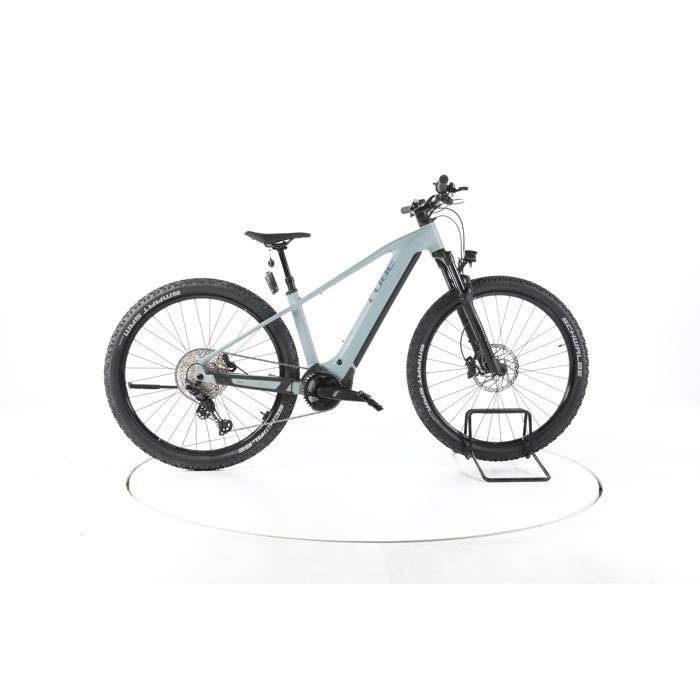 Vélo électrique - Cube Reaction Hybrid Race - gris - VTT électrique semi-rigide - Bosch 800 Wh Reconditionné
