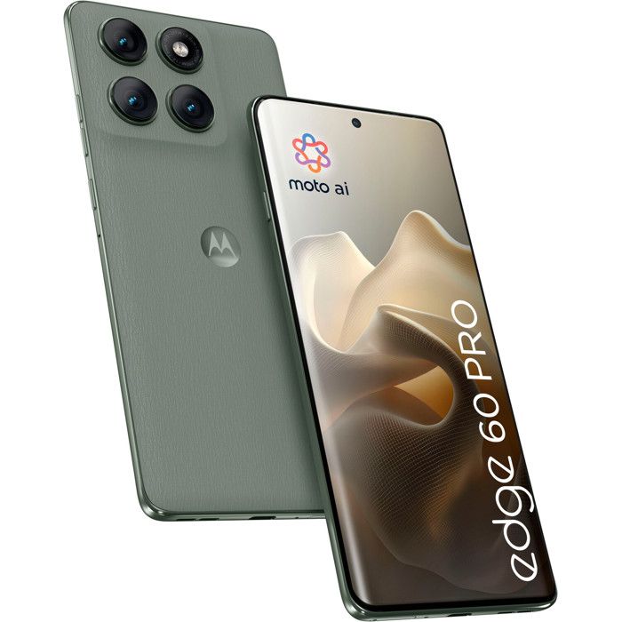 Smartphone - Motorola edge 60 Pro 5G 12Go 512Go Gris - version chinoise - Reconditionné - Très bon état
