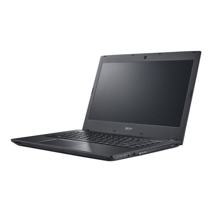 Vente PC Portable Acer TravelMate P249-M-35ES - Core i3 6006U - 2 GHz - Win 10 Pro 64 bits - 4 Go RAM - 128 Go SSD - graveur de DVD pas cher Vente PC Portable Acer TravelMate P249-M-35ES - Core i3 6006U - 2 GHz - Win 10 Pro 64 bits - 4 Go RAM - 128 Go SSD - graveur de DVD pas cher