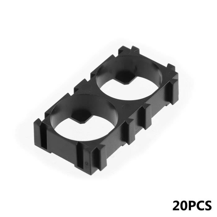 Boîtier De Rangement Pour Batteries 18650, AA, AAA - Soshine - Translucide Blanc