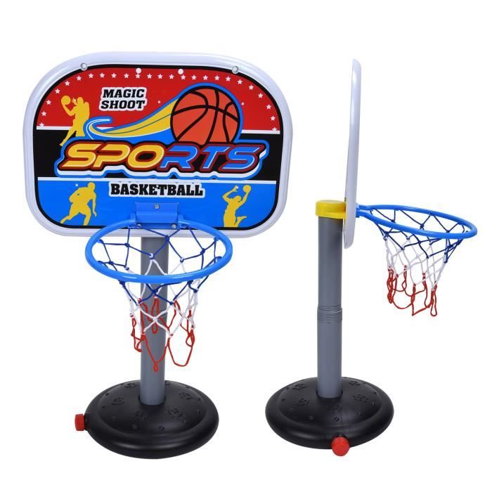 BESTonZON Jeu De Basket De Table : Panier Mini + Ballon Sauteur, Jouet Éducatif Pour Enfants Dès 3 Ans, Cadeau Anniversaire Idéal Pour Fille Et Garçon, Entraîne La Coordination Œil-Main