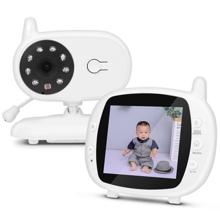 Support Flexible Bonoch Pour Babyphone BBM03 - Fixation Sans Perçage Pour Caméra Bébé - Meilleure Vue Du Lit
